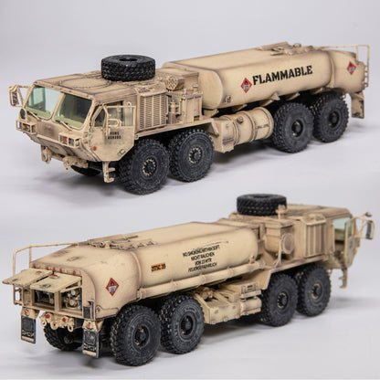 AM 1/72 HEMTT Heavy Enhanced Mobility Tactical Truck M978 Fuel Tank Model Toys