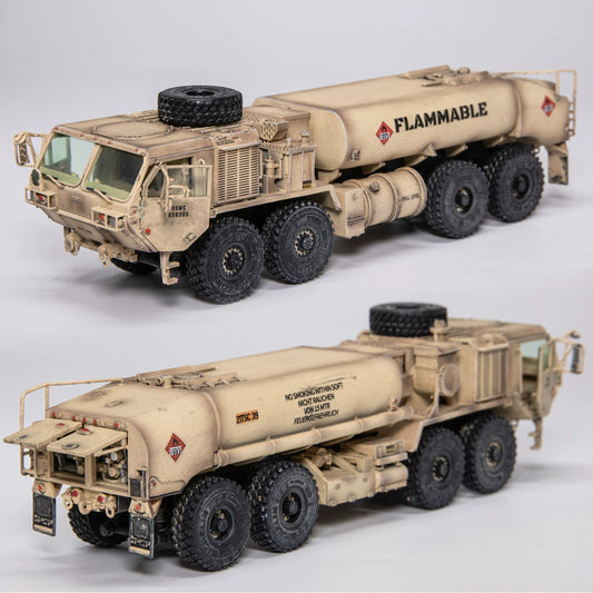 AM 1/72 HEMTT Heavy Enhanced Mobility Tactical Truck M978 Fuel Tank Model Toys