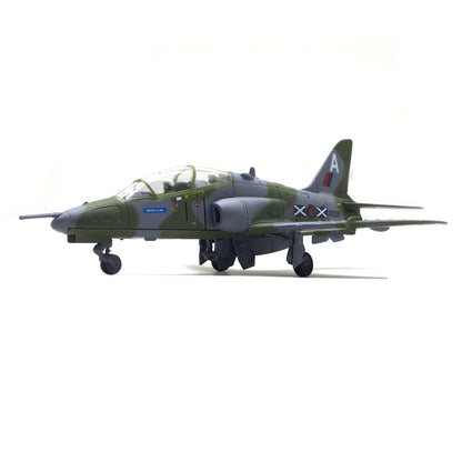 1/72 British jet trainer Eagle HAWK alloy fighter model