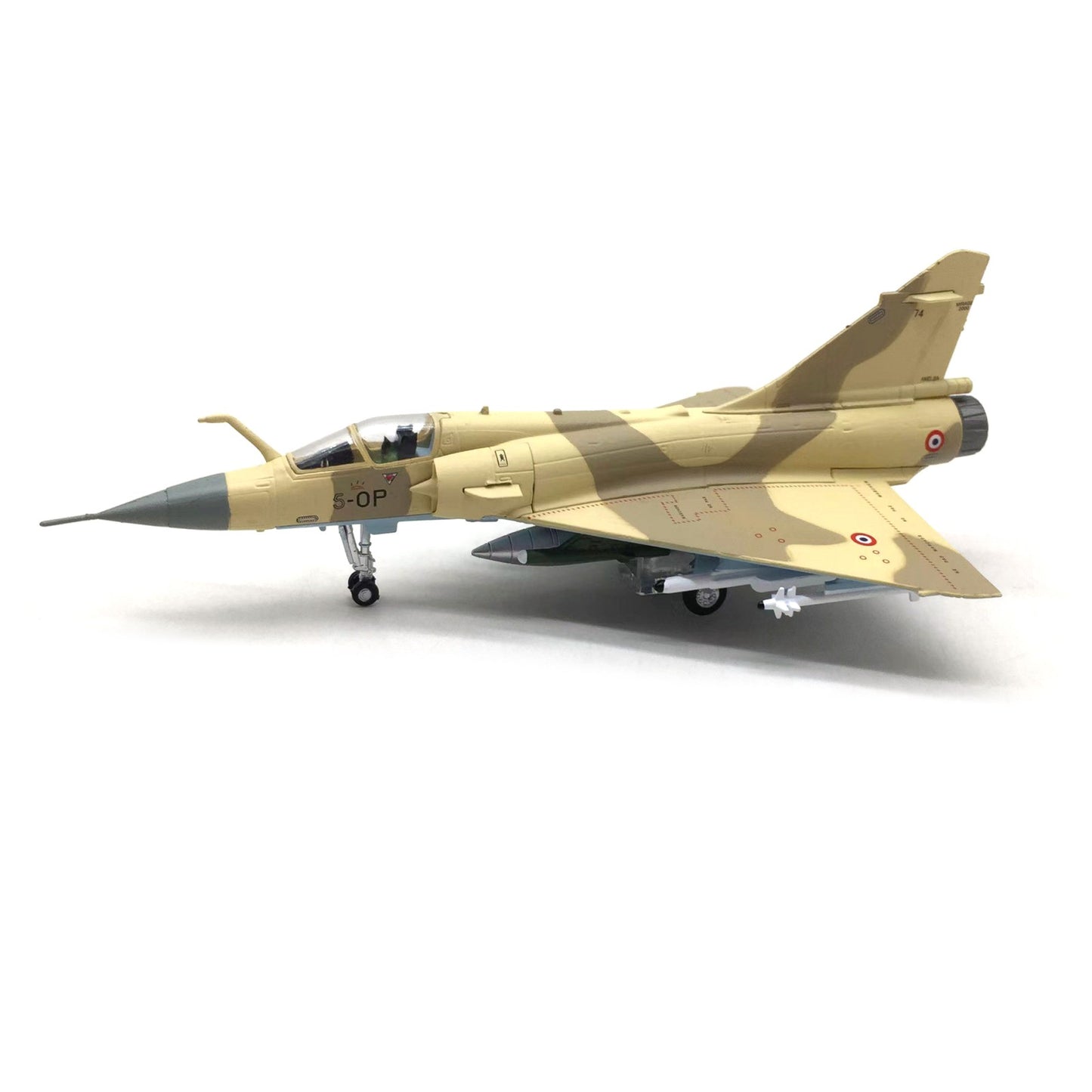 1/100 Alloy Mirage 2000 Fighter Military Aircraft Fighter Model Collection