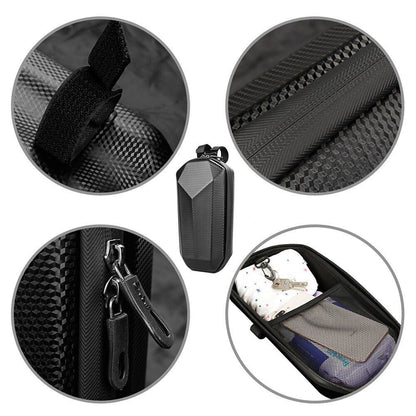 Universal Electric Scooter Handle Bag EVA Hard Shell 3-5L Bicycle 320x180x135 mm