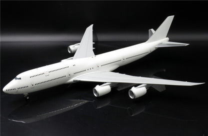 JC Wings For Boeing B747-8 Blank 1/200 DIECAST Aircraft Pre-built Model