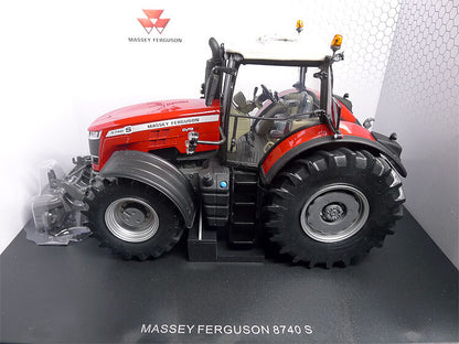 1:32 UH 5293 Massey Ferguson 8740 S Tractor Construct Farm Machine Diecast Model
