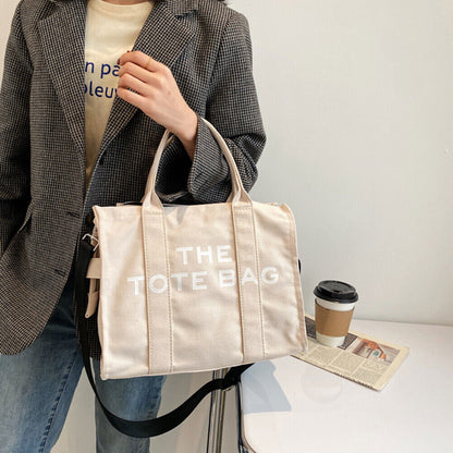 New Women Shoulder Bag Casual Vintage Large Handbags Simple luxury Messenger Bag