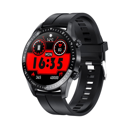 Bluetooth Smart Watch Heart Rate Blood Pressure Fitness Tracker for Women Men