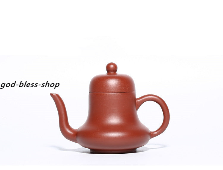 5" Real Yixing Zisha Dahongpao Clay Tea Pot Marked Chinese Tea Pot Collect 125ml