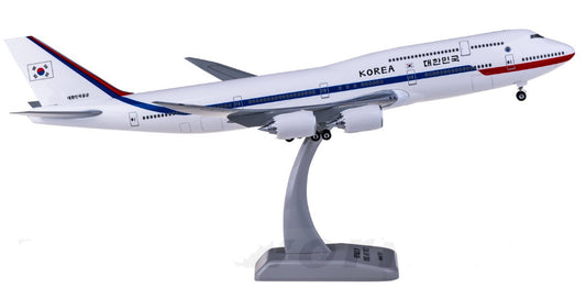 1:200 38CM Hogan KOREA BOEING 747-8 Passenger Aircraft ABS Plastic Plane Model