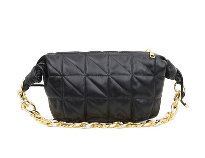 Chain Cloud Bag Leisure Dumpling Bag Texture Shoulder Messenger Purse Luxury Bag
