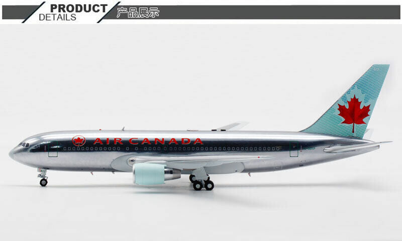1:200 24CM B-Models AIR CANADA BOEING 767-200ER Passenger Airplane Diecast Model