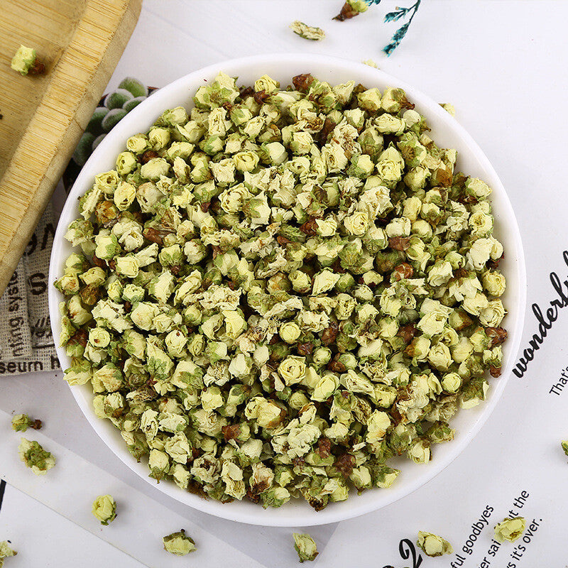 Bulk Huangshan Green Plum Blossom Dried Flower Tea Green Calyx Plum 500g