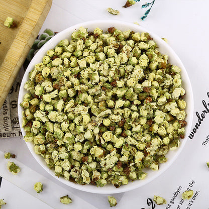Bulk Huangshan Green Plum Blossom Dried Flower Tea Green Calyx Plum 500g