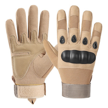 Combat Training Sports Fitness Cycling Full Finger Touchscreen Gloves-USA