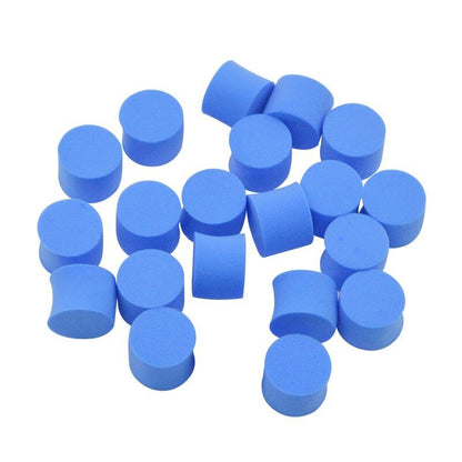Ant Farm Test Tube Sponge Plug Anthill Water Feeder Block Tool 15 18 20 mm 10Pcs
