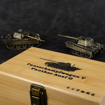 1/72 German Leopard G Medium Tank Metal Finished Static Model Two colors
