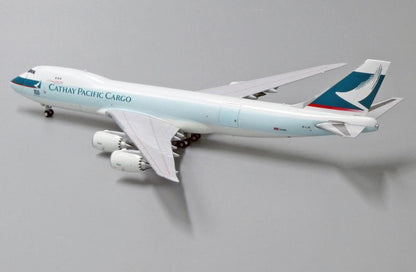 1:400 JC Wings CATHAY PACIFIC BOEING B747-8F Passenger Airplane Diecast Model