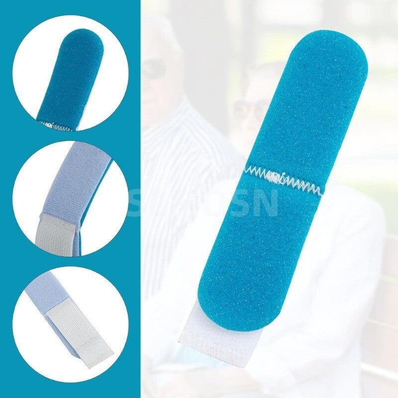 10Pcs Men Incontinence Male External Catheter Fixer Strap Reusable Holder Band