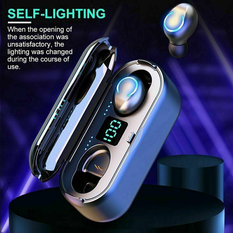 Audifonos Inalambricos Bluetooth Auriculares for All Phones Tablets Computers US