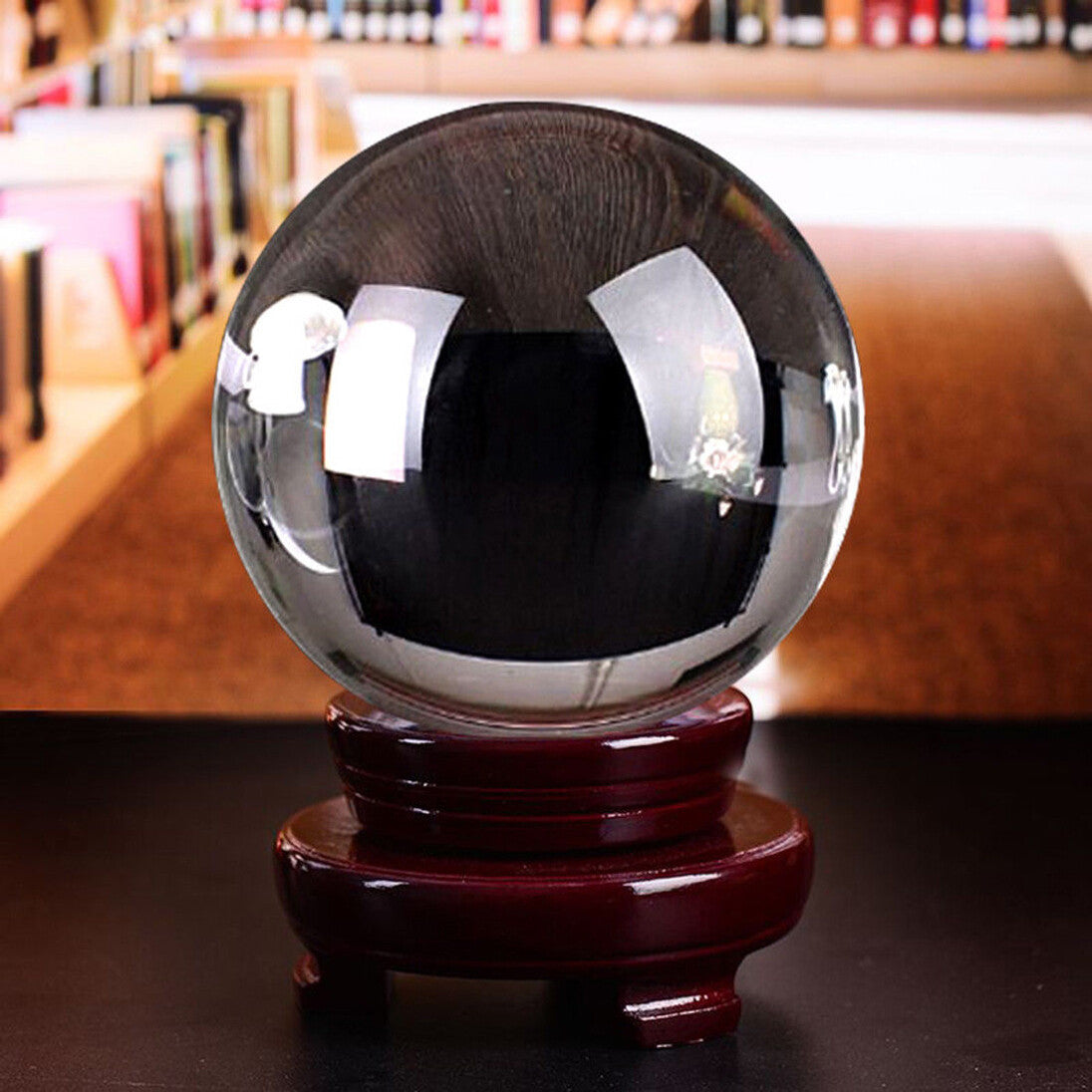 Rare 50mm Multi-Color Natural Magic Healing Crystal Ball Sphere Quartz Balls