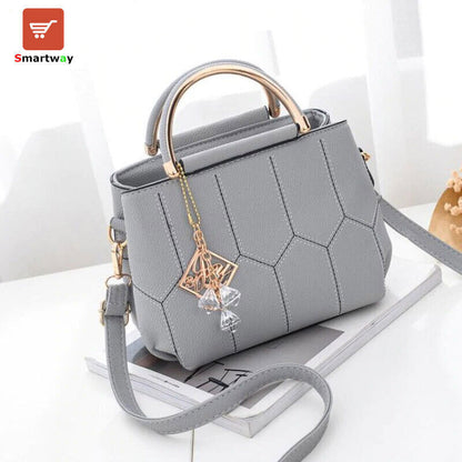 Leather-Messenger-Bags-Luxury-Shoulder-Bag-Quilted-Designer-Handbag-HIGH-QU