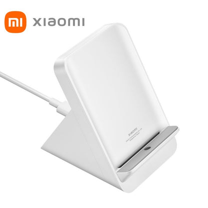 Genuine Xiaomi Vertical Air-Cooled 80W Wireless Charger+120W Fast Charging kit