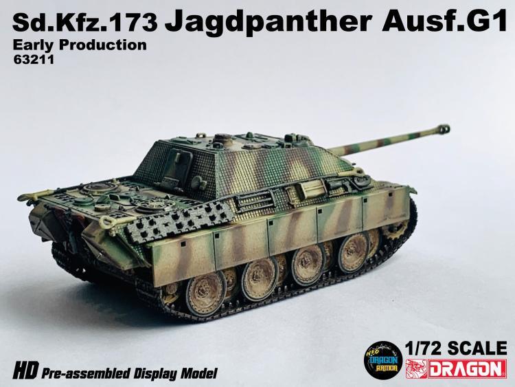 1/72 Sd.Kfz.173 Cheetah Tank Destroyer G1 Early Model