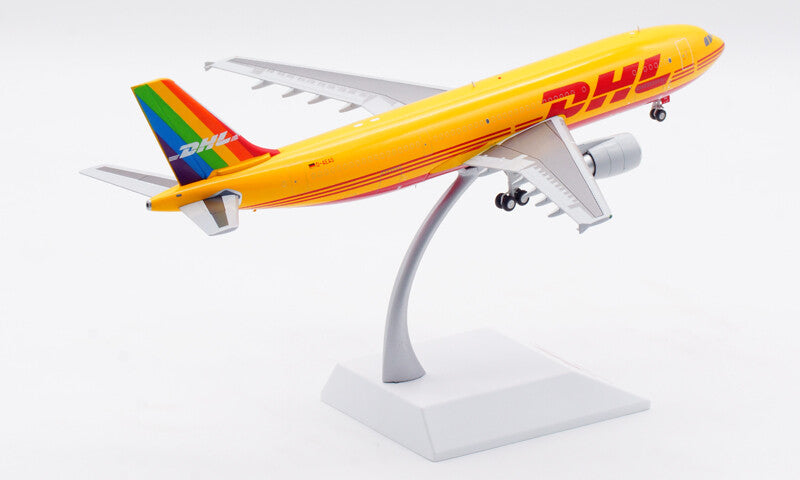 1:200 JC Wings DHL BOEING A300-600RF Passenger Airplane Diecast Aircraft Model