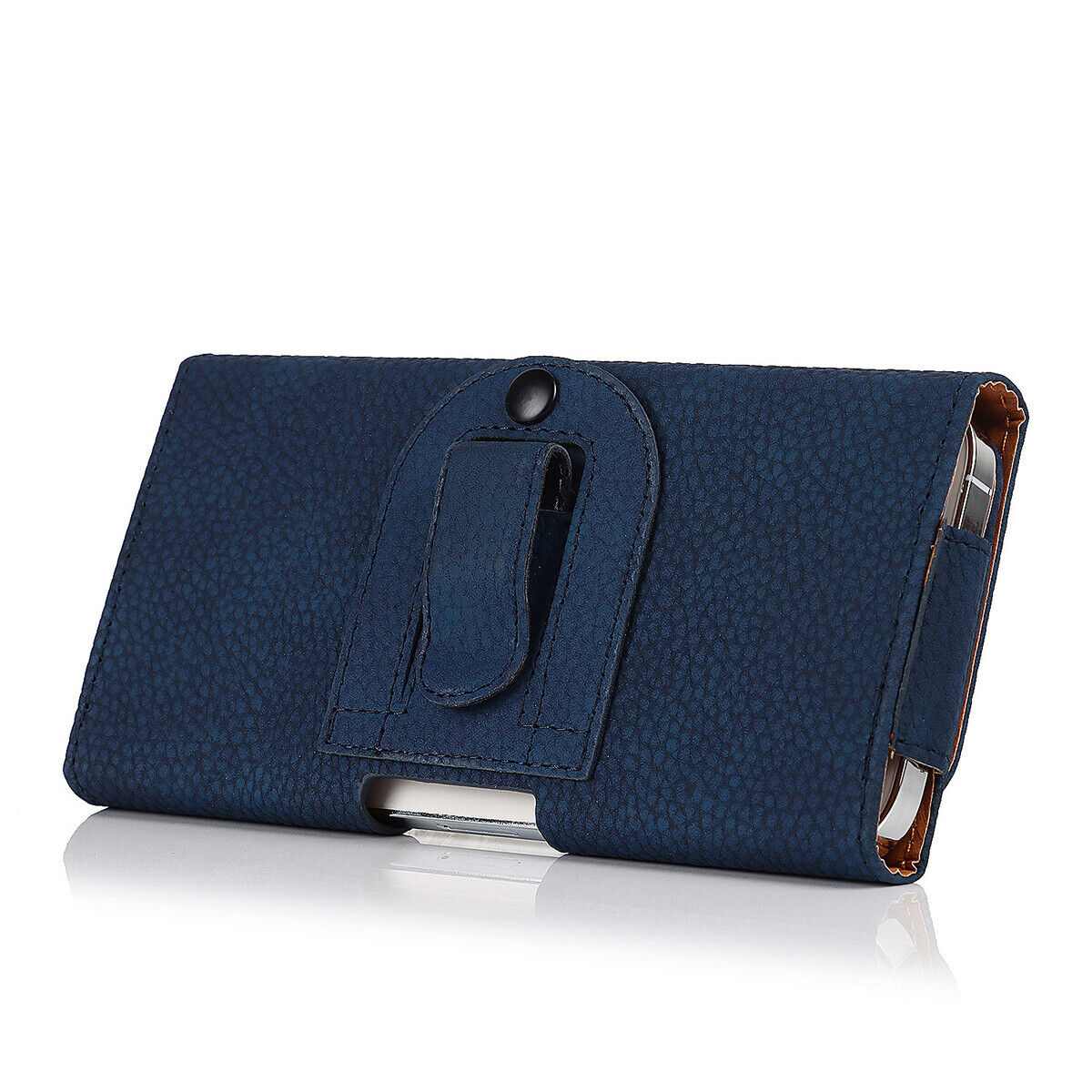 Leather Belt Loop Clip Slim Case Cover /Tempered Glass For Galaxy Note 9