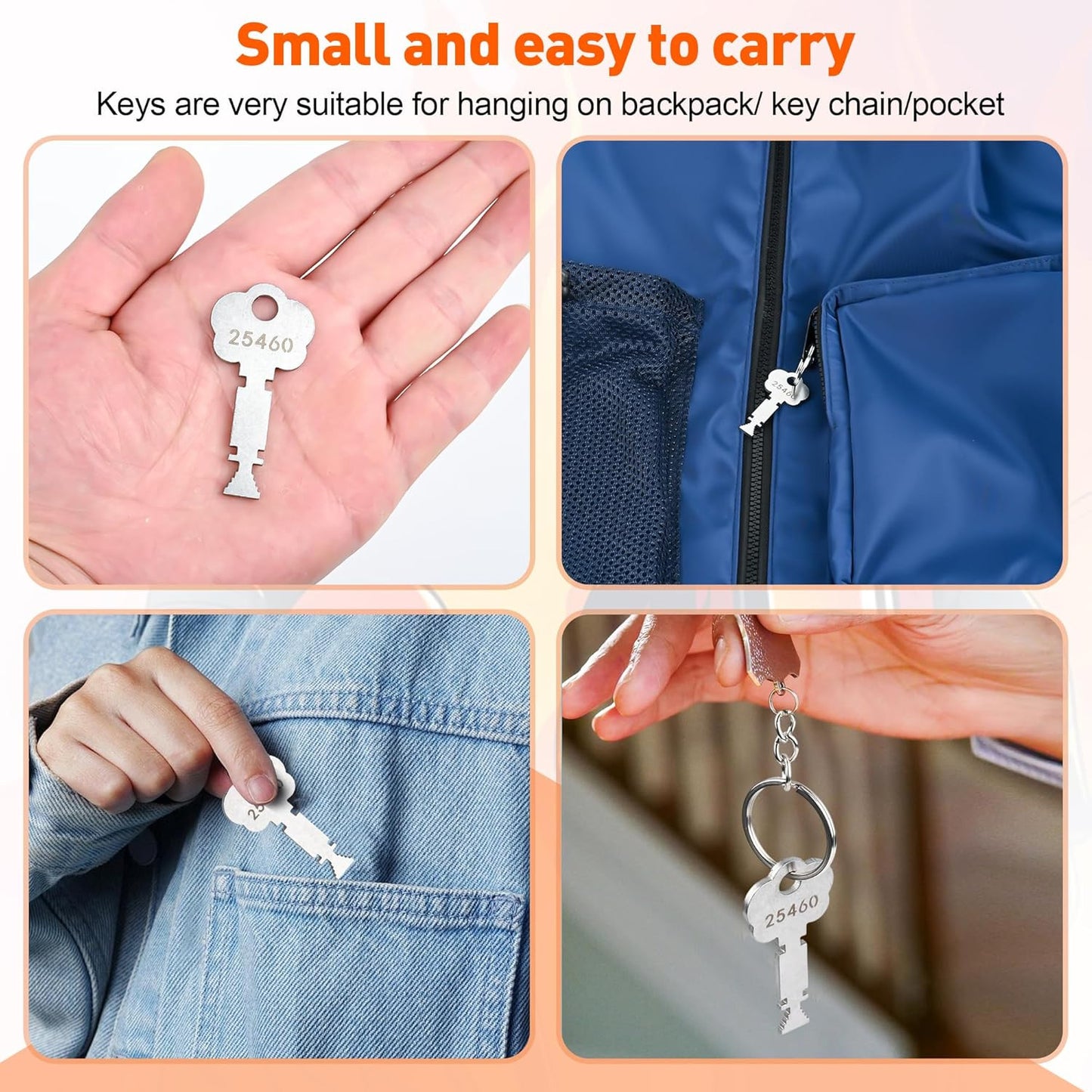 25460 Fire Alarm Box Key , Fits for Gamewell and Elevator Fire Master Alarm Box