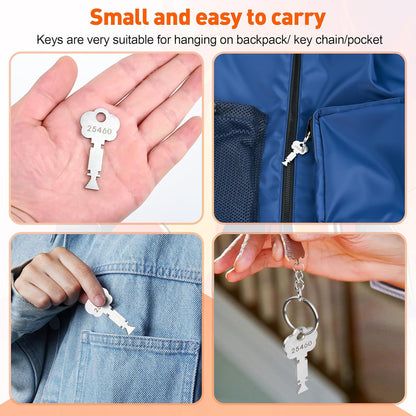 25460 Fire Alarm Box Key , Fits for Gamewell and Elevator Fire Master Alarm Box