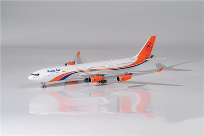 Phoenix Kam Air For Airbus A340-300 YA-KMU 1/400 DIECAST plane Pre-built Model