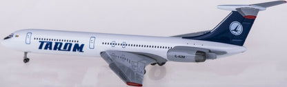 1:500 Herpa TAROM Ilyushin IL-62M Passenger Airplane Diecast Aircraft Model