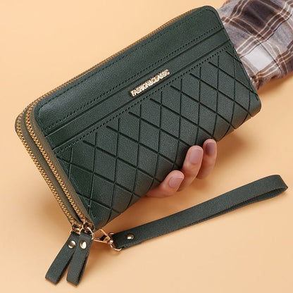 Wallet Purses Tassel Coin Purse Card Holder Synthetic Leather Clutch Money Bag