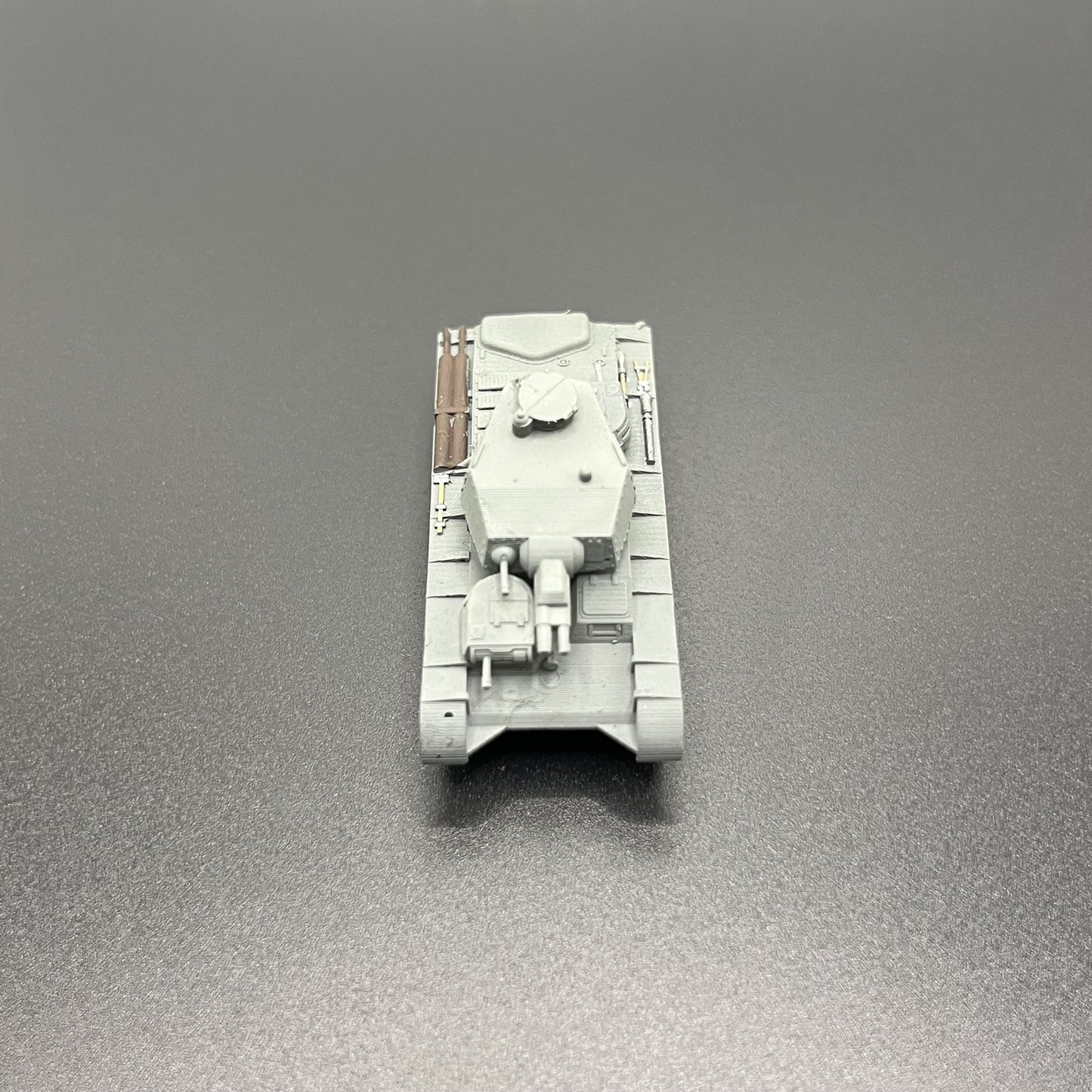 1/144 Neubaufahrzeug Tank Model