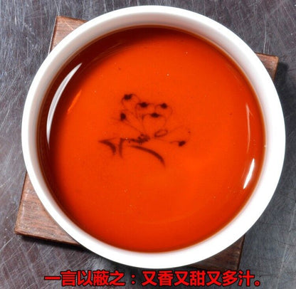 250g Premium Puerh Tea Brick Black Tea Anitique Puer Tea Collectible Pu-erh Tea