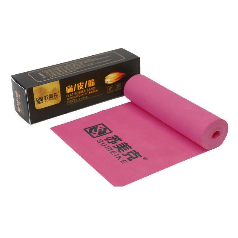 Slingshot Multicolor Elastic Flat Rubber Band For Catapult Hunting 0.40mm-0.70mm