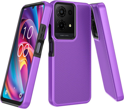 For TCL K32/K33 5G Phone Case with Screen Protector,Tcl K32 5G T513W Phone Case