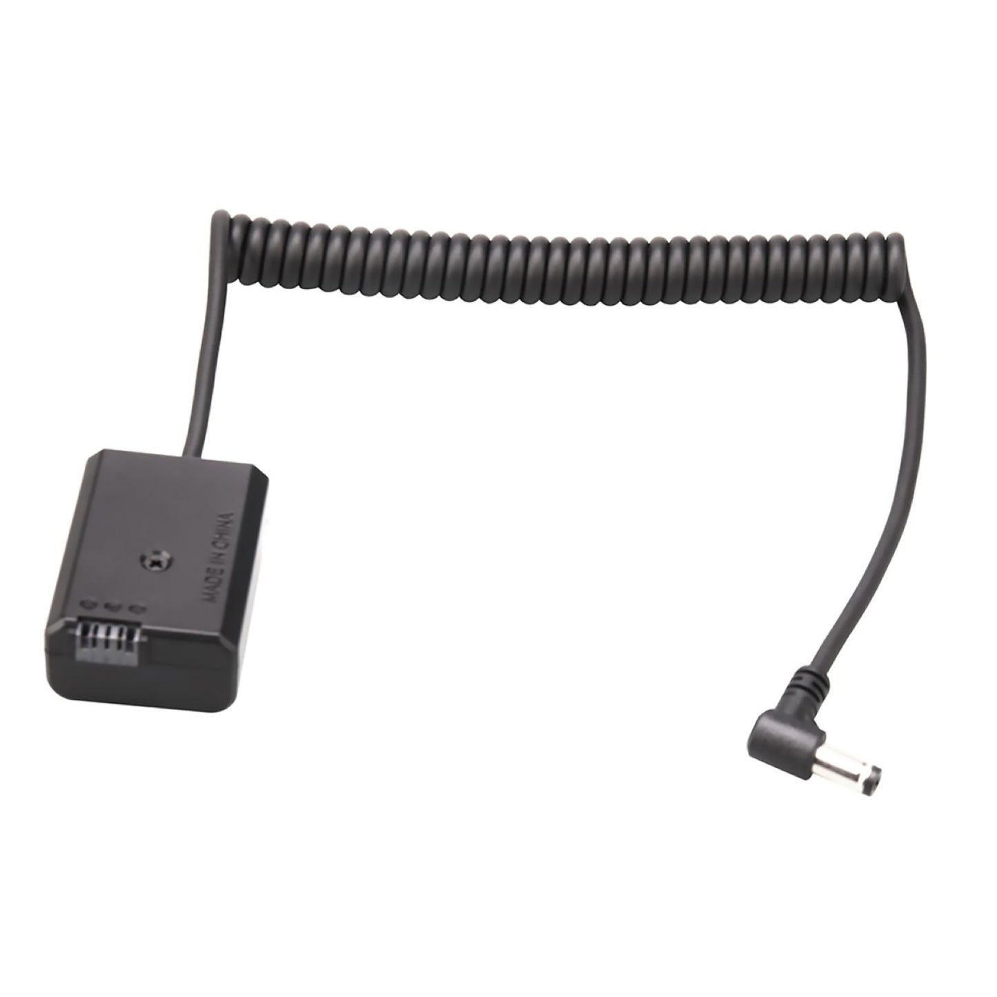 Decoded NP-FW50 Dummy Battery DC Coupler Cable for Sony ZV-E10 A7 A7R A7S A7M