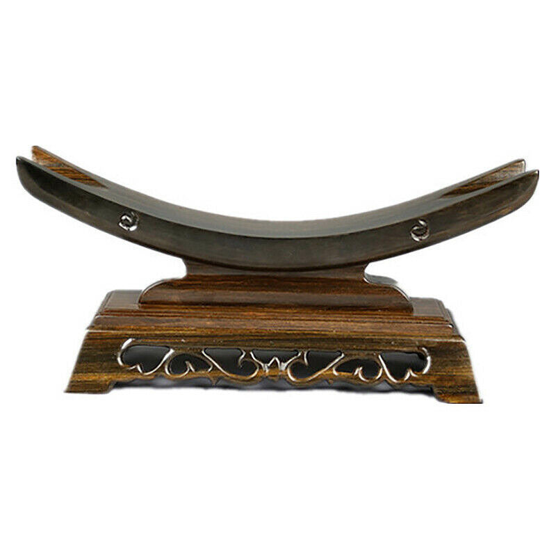 7.2 inch Katana Holder Crescent Knife Rest Sword Holder Wooden Sword Display -