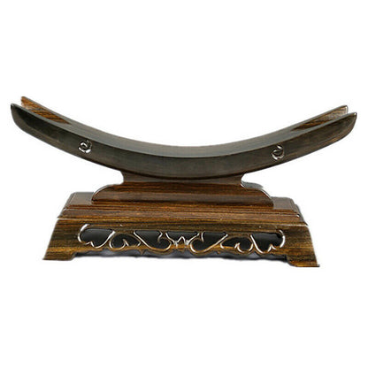 7.2 inch Katana Holder Crescent Knife Rest Sword Holder Wooden Sword Display -