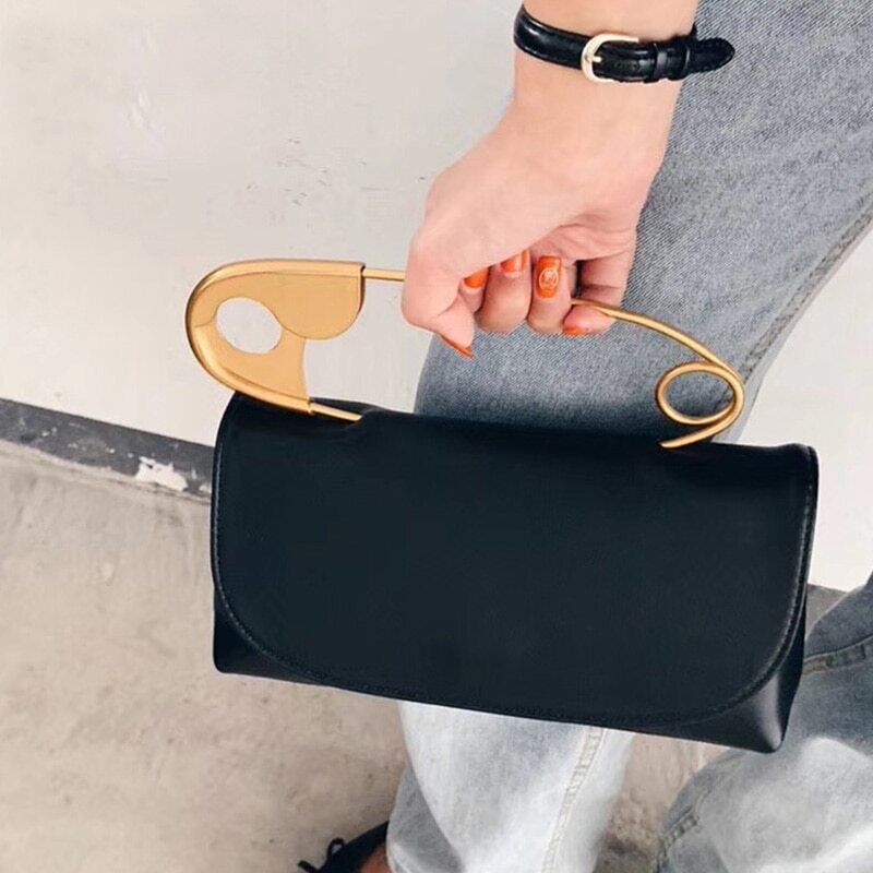 PU Leather Handbag Women Shoulder Bag Clutch Bags Crossbody Female