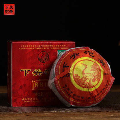 2011 Xiaguan Green Tuocha 8803 YIWU Mt.Old Tree Puer Tea Raw Pu'er 200g Box