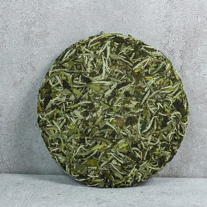 300g Fuding High Mountain Flowers Fragrance White Tea White Peony Tea Cake