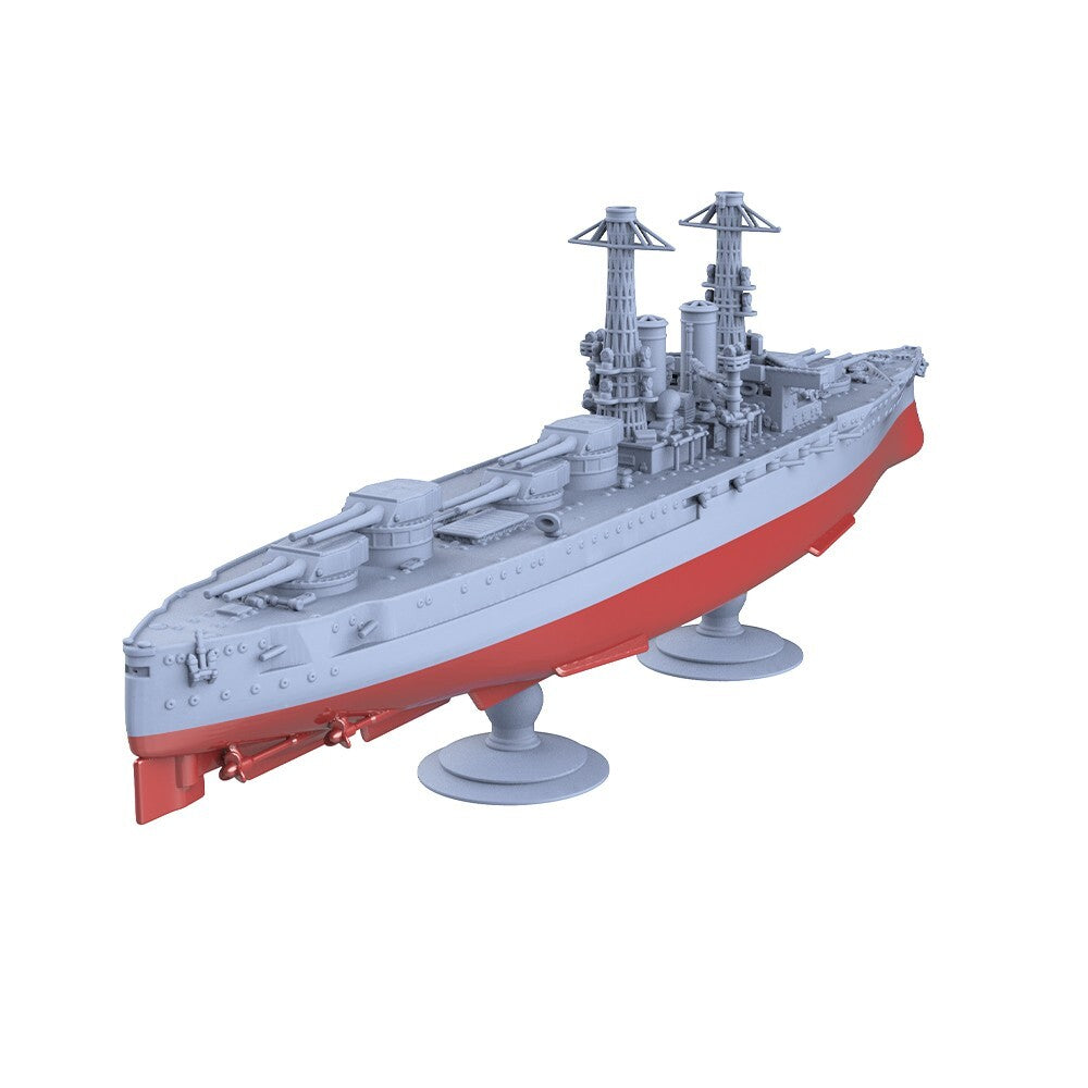 SSMODEL Military Model Kit USN Wyoming Class Arkansas Battleship BB-33 Full Hull