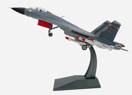 1:48 44CM China J-11B Fighter Jet Airplane Diecast Military Aircraft Plane Model