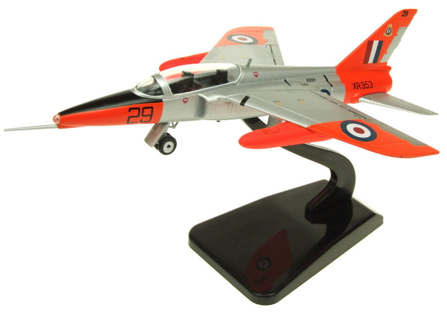 Av72 Folland Gnat RAF Advanced Trainer XR953 1/72 diecast plane model aircraft