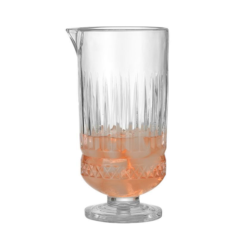 Cocktail Mixing Glass 750ml Classic Pitcher Stirring Drinks Bar Tool Accessories