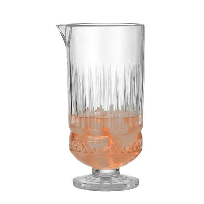 Cocktail Mixing Glass 750ml Classic Pitcher Stirring Drinks Bar Tool Accessories