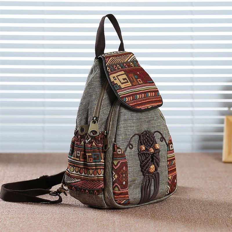 Backpack Women's Canvas Backpacks Bag Female Travel Backpack
