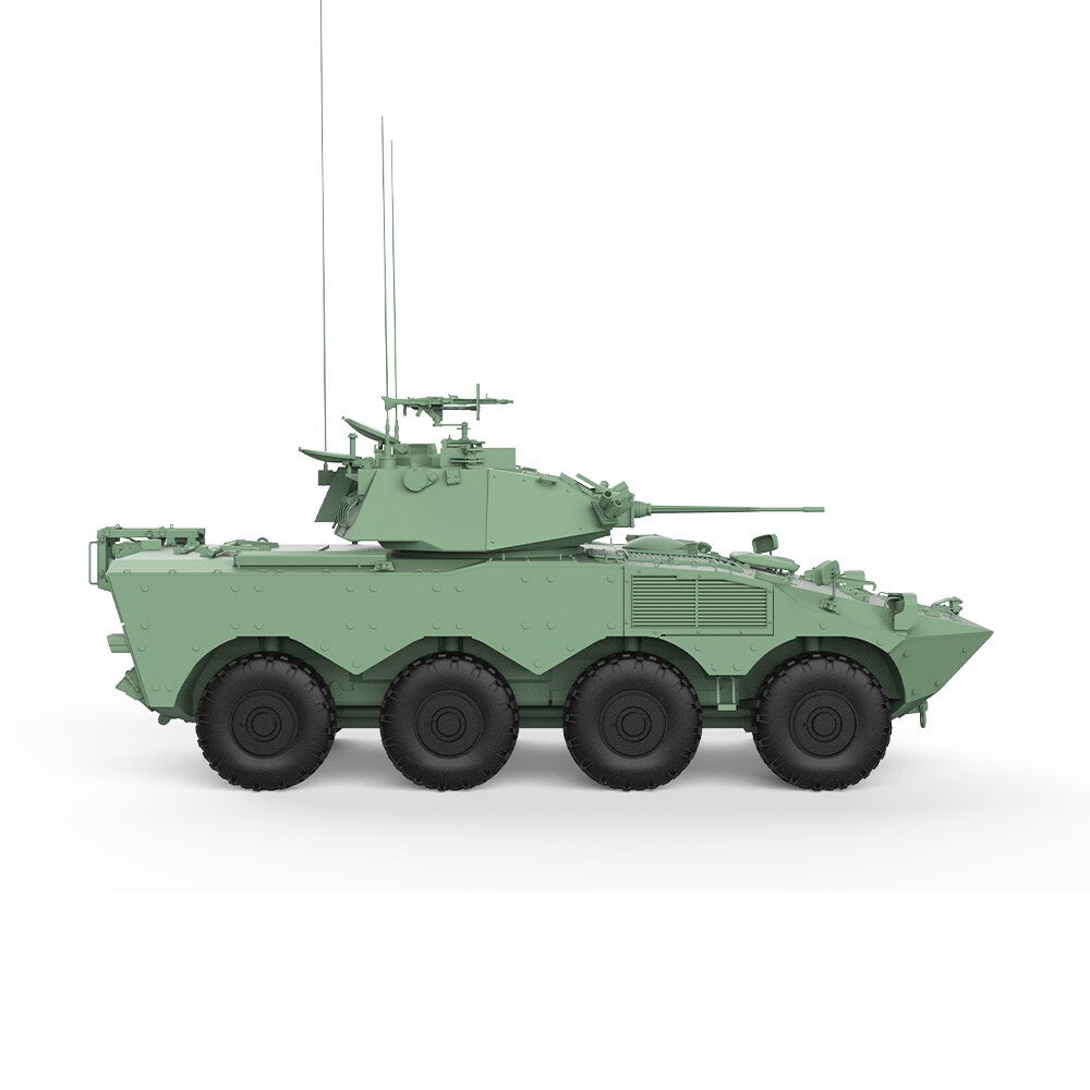 SSMODEL 1/72 25mm Military Model Kit Italy VBC（Pt.2）Nnfantry Fighting Vehicle