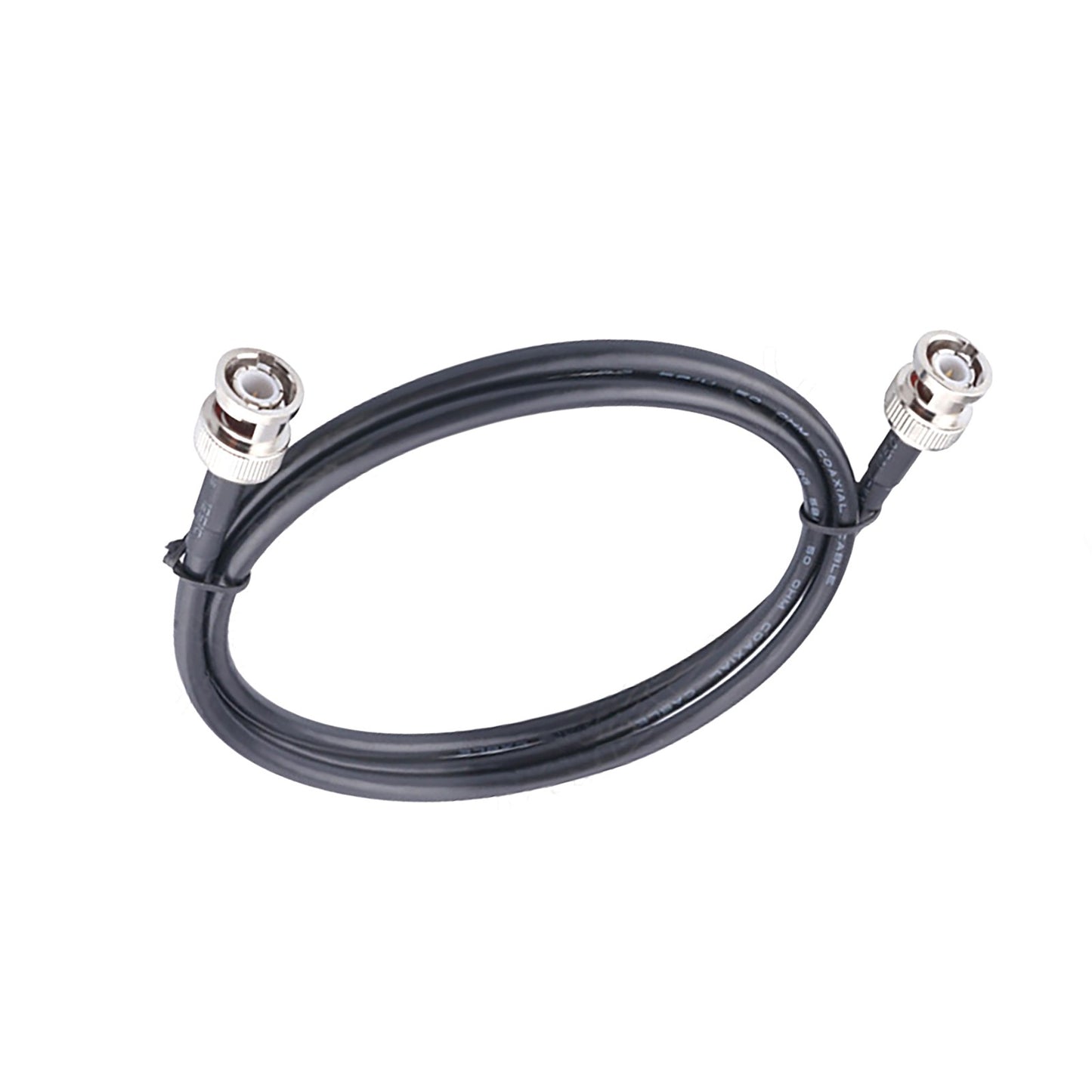 For Audio Video CCTV 1M 50 Ohms BNC Male Coaxial Cable BNC to BNC Cable